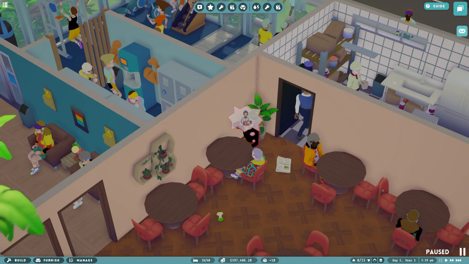 Изображение игры: Hotel Magnate