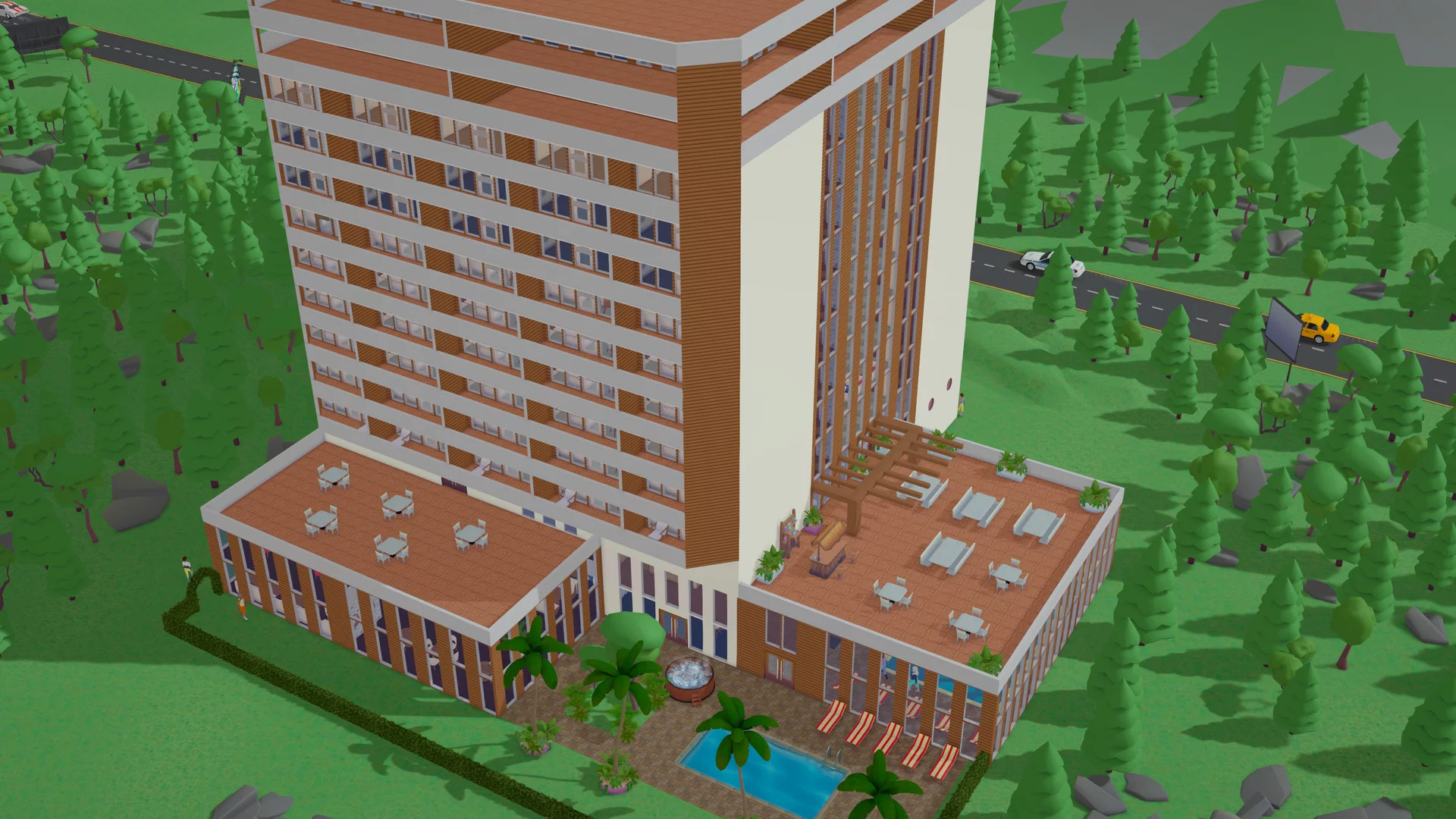 Изображение игры: Hotel Magnate