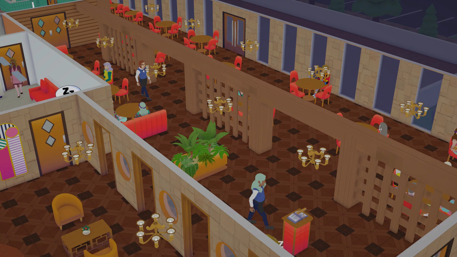 Изображение игры: Hotel Magnate