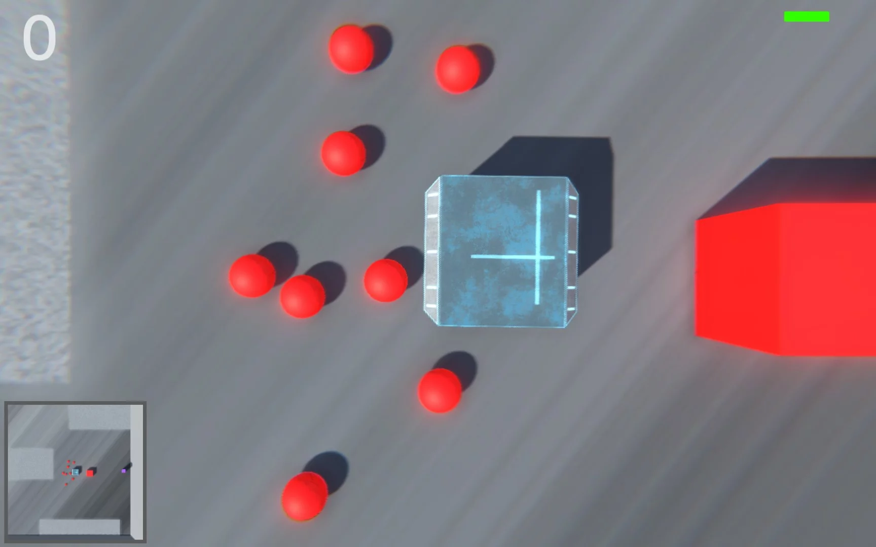 Изображение игры: Cubekiller