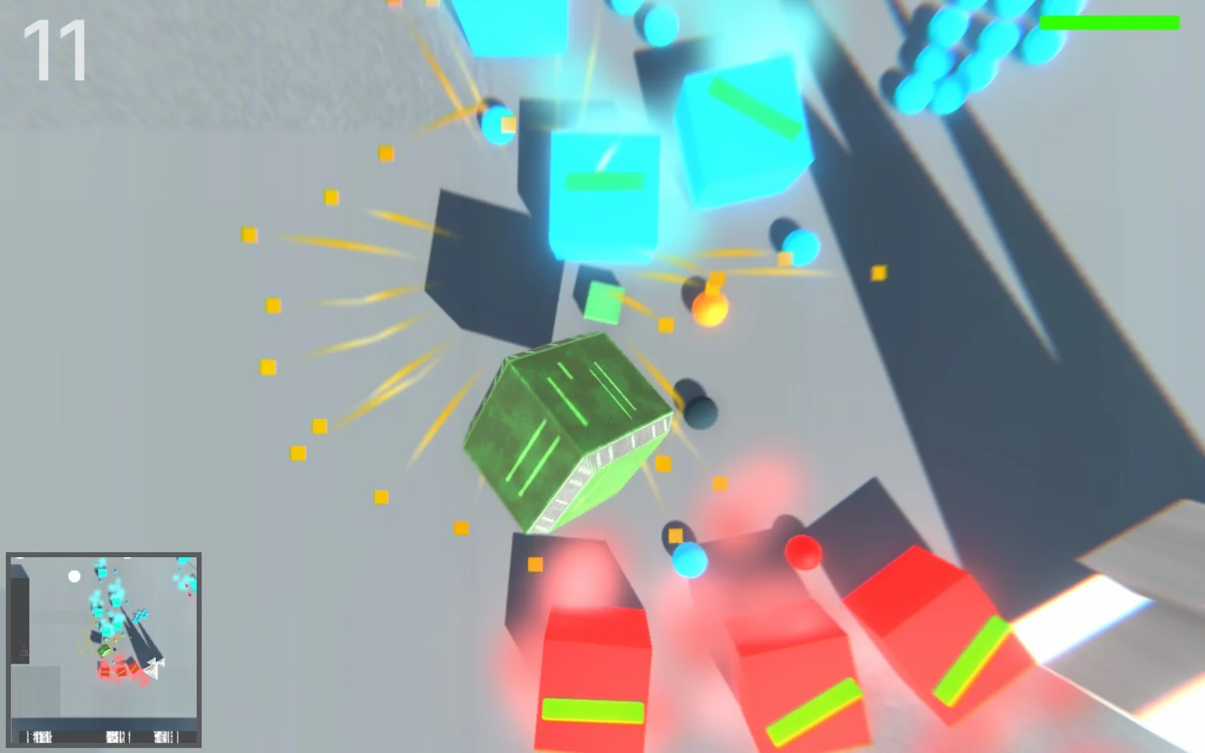 Изображение игры: Cubekiller