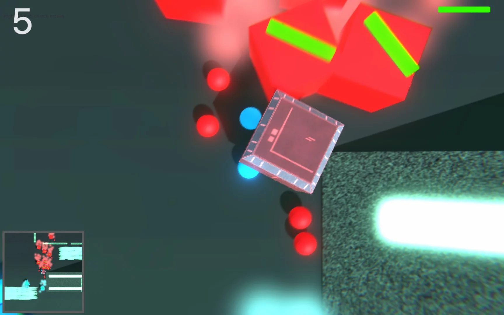 Изображение игры: Cubekiller