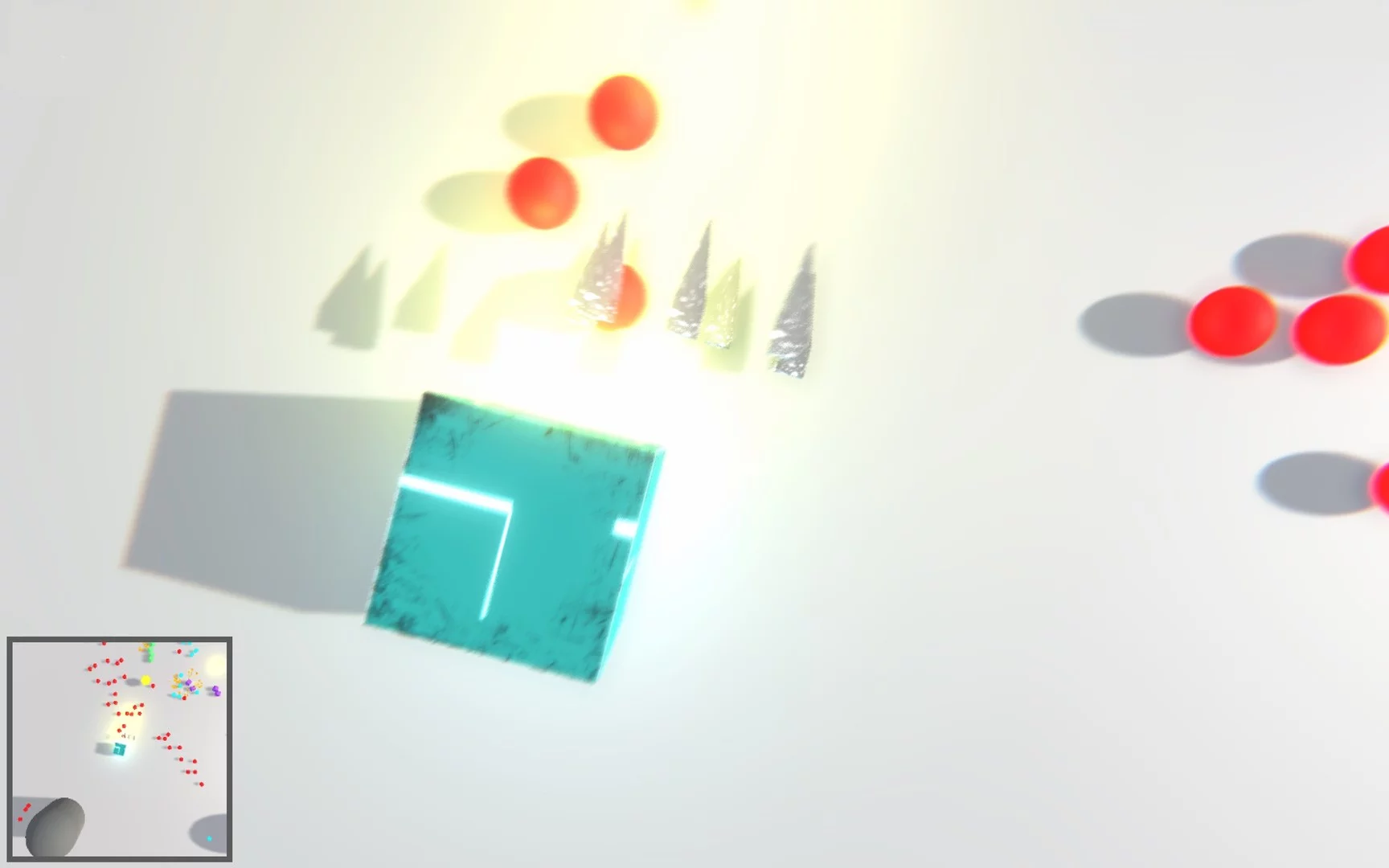 Изображение игры: Cubekiller