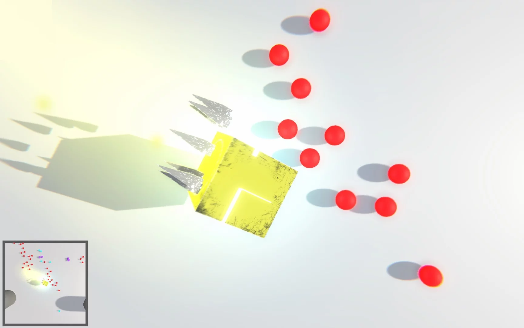 Изображение игры: Cubekiller