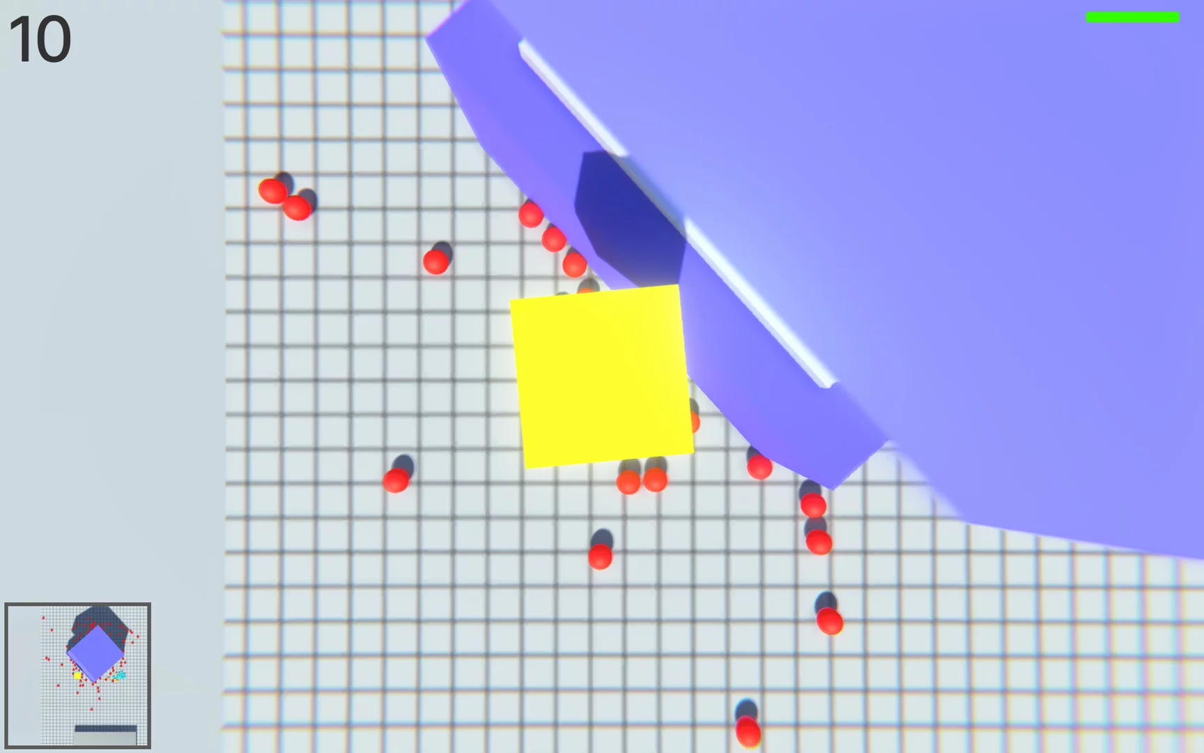 Изображение игры: Cubekiller