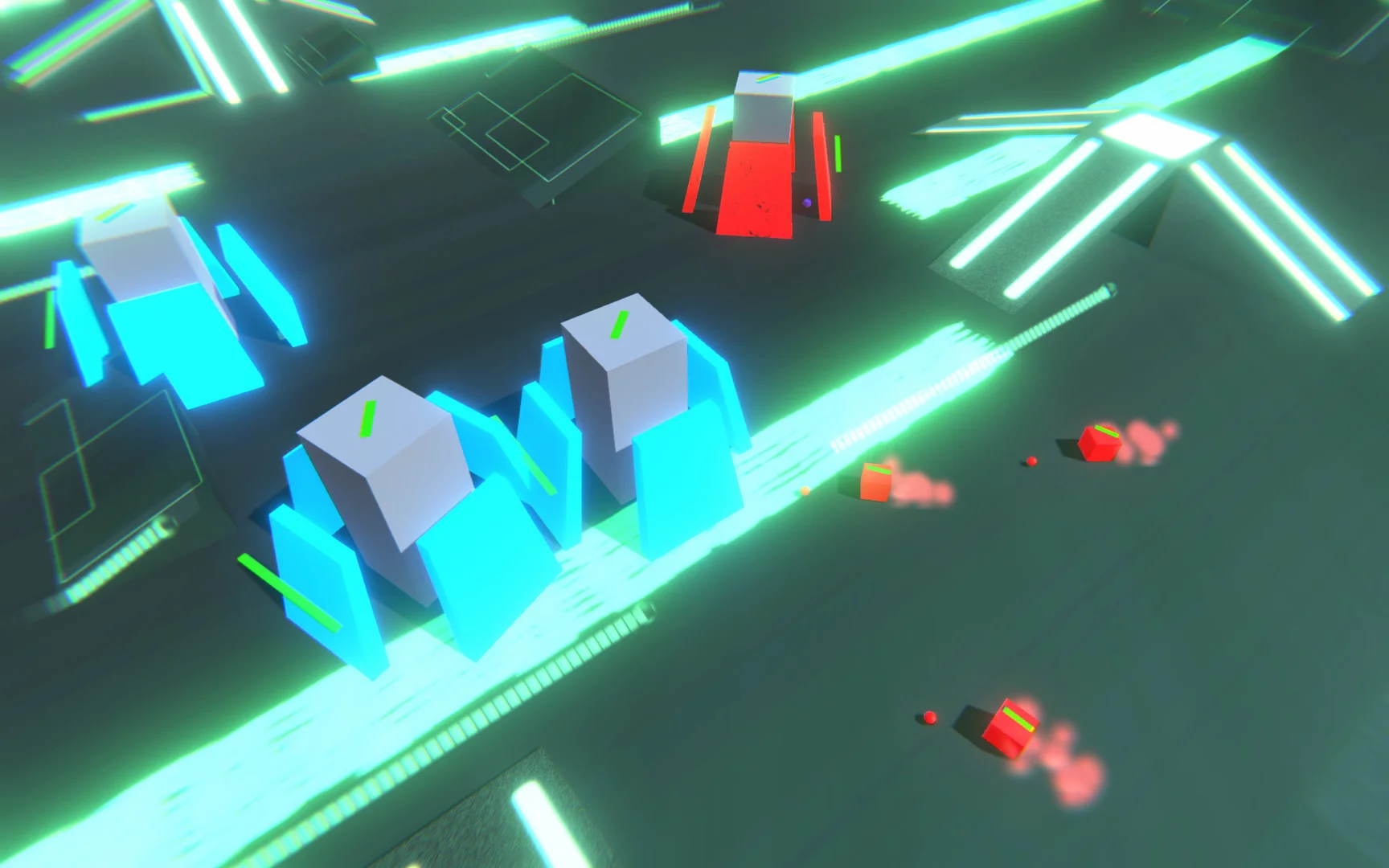 Изображение игры: Cubekiller
