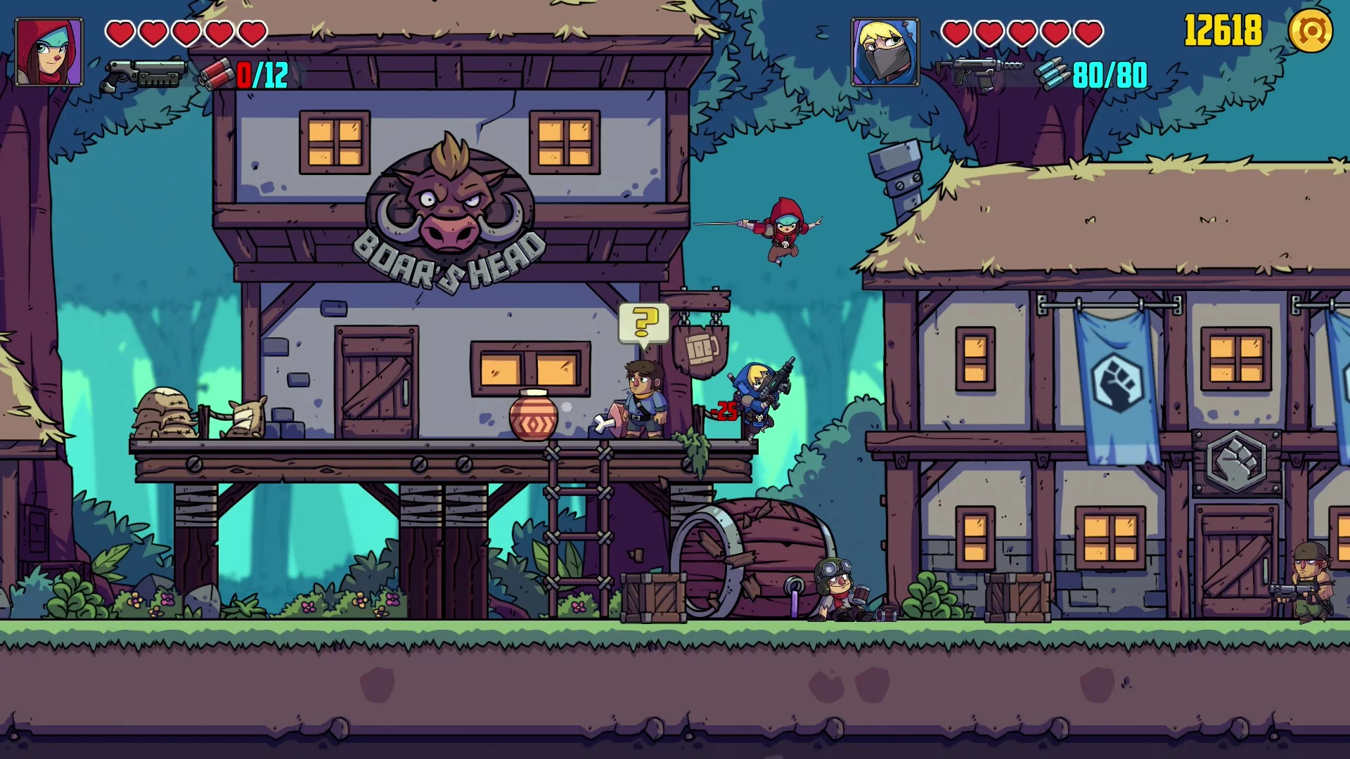 Изображение игры: Bullet Blade