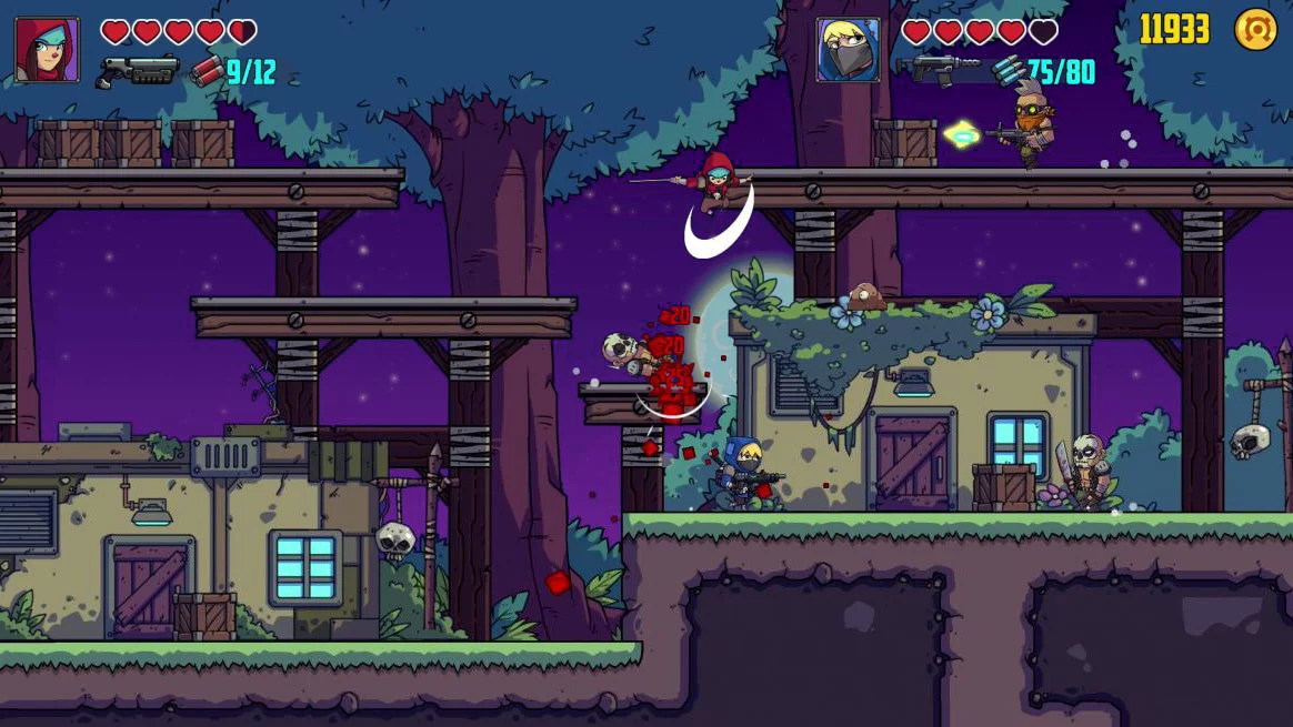 Изображение игры: Bullet Blade