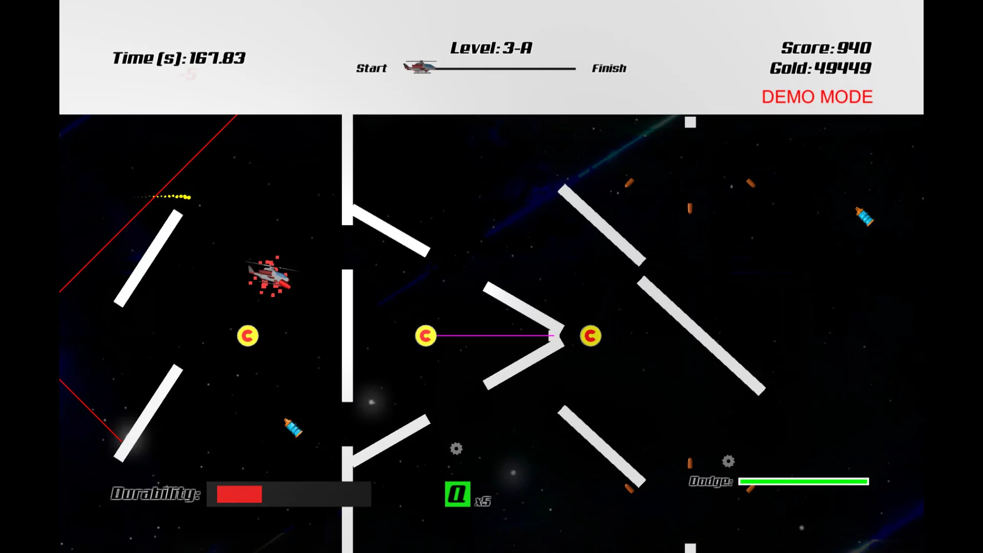 Изображение игры: AeroChopper