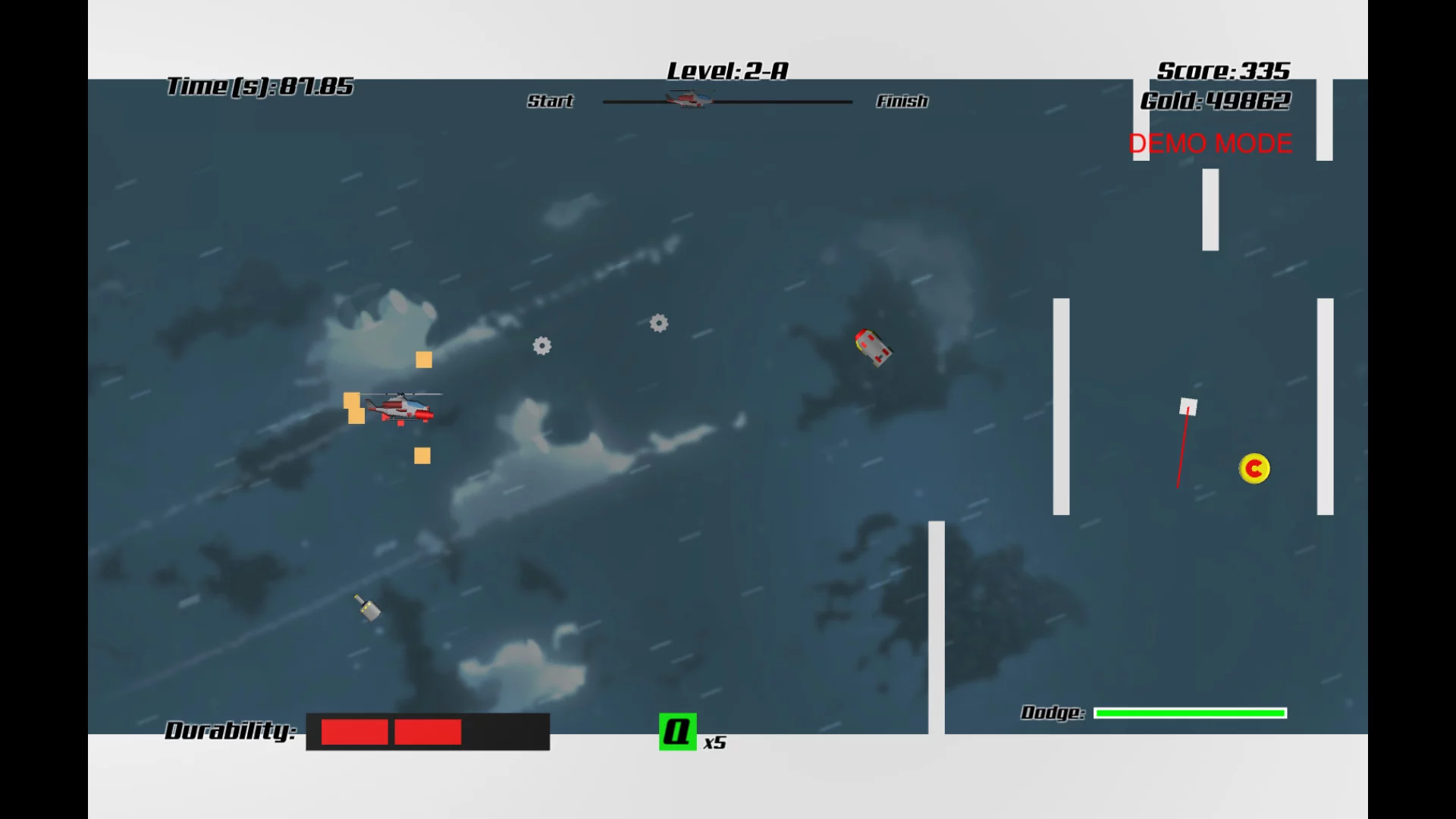 Изображение игры: AeroChopper