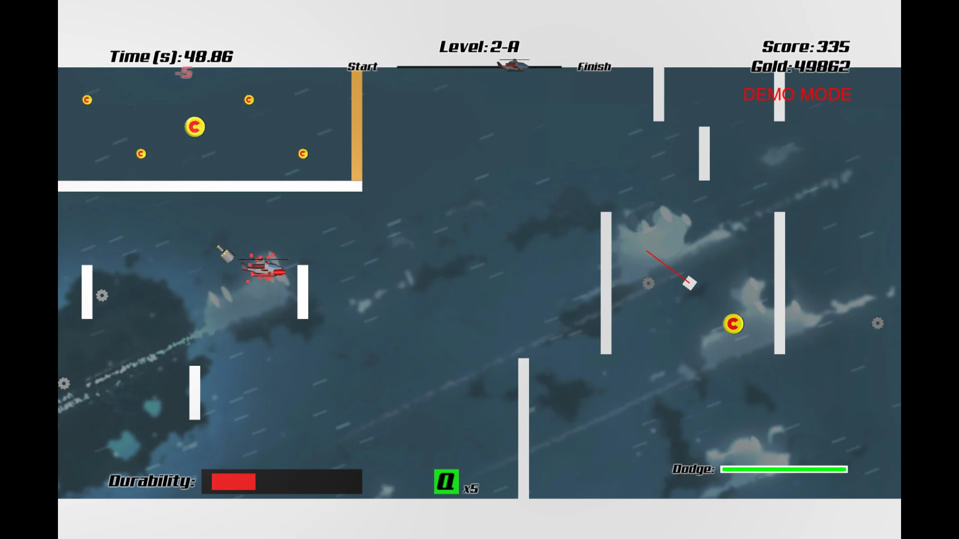Изображение игры: AeroChopper