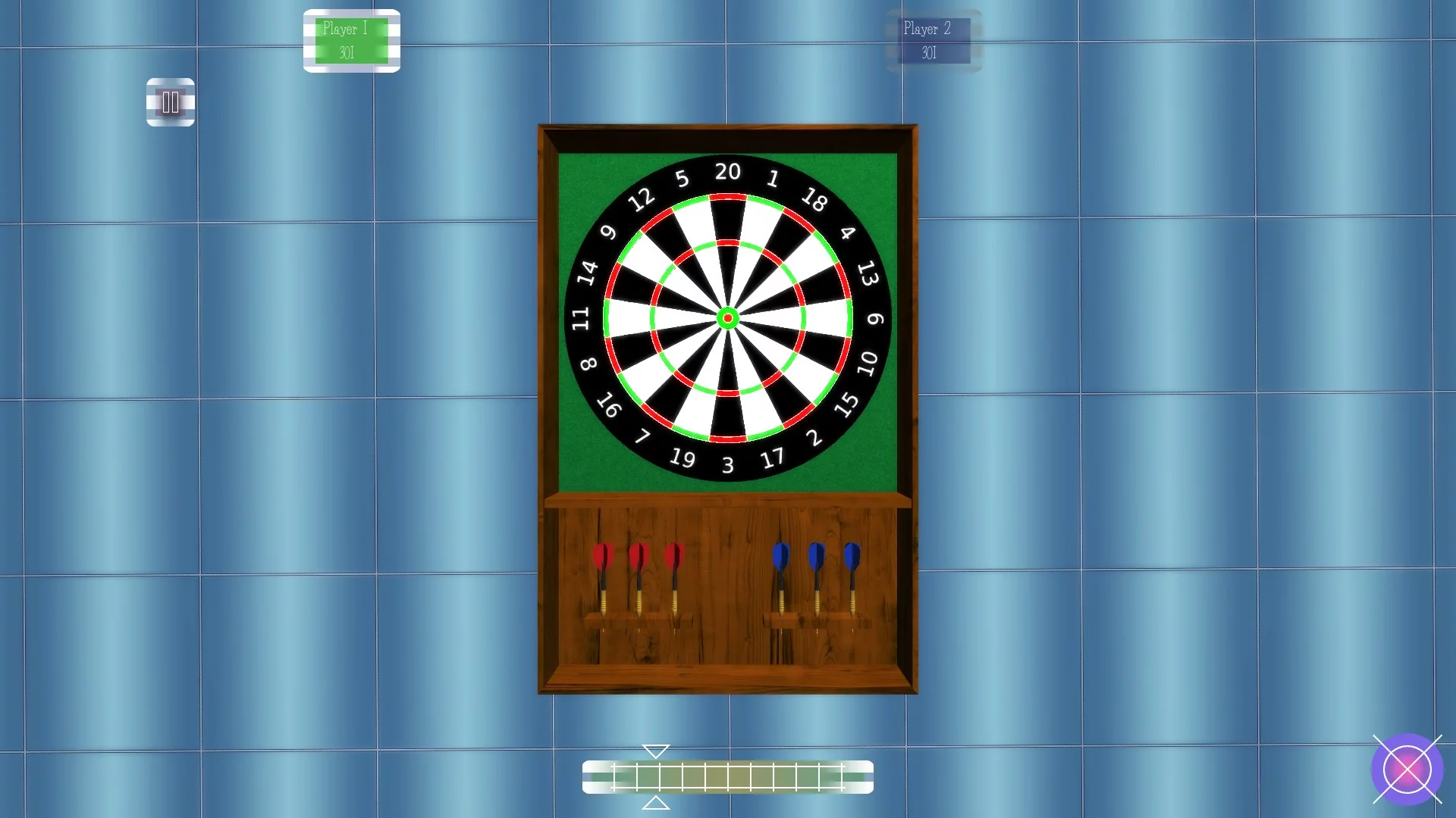Изображение игры: Darts and Friends