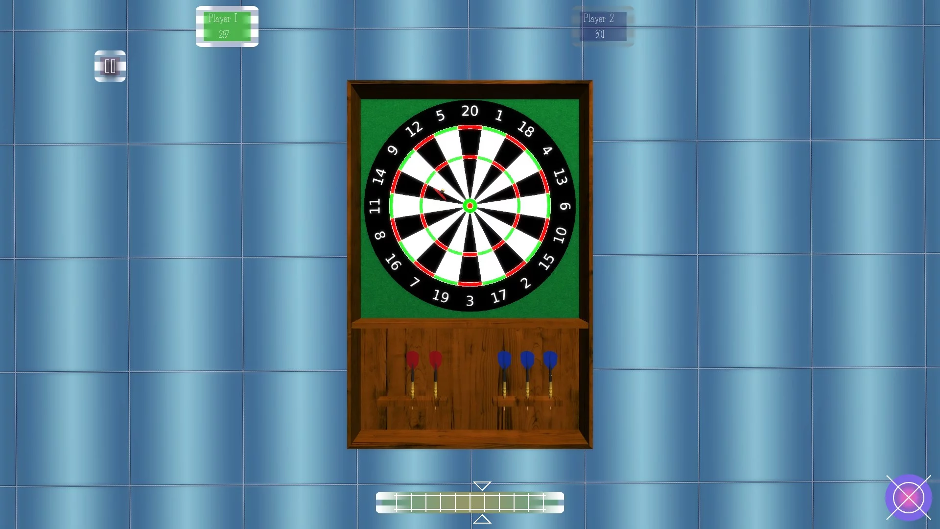 Изображение игры: Darts and Friends