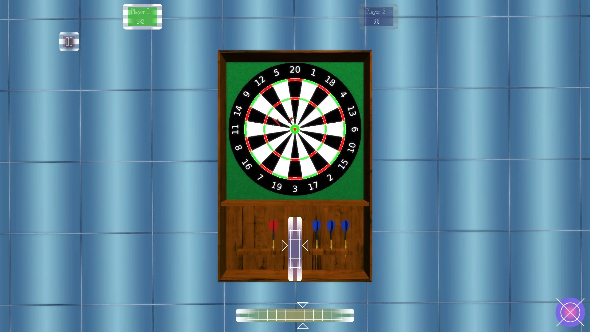Изображение игры: Darts and Friends