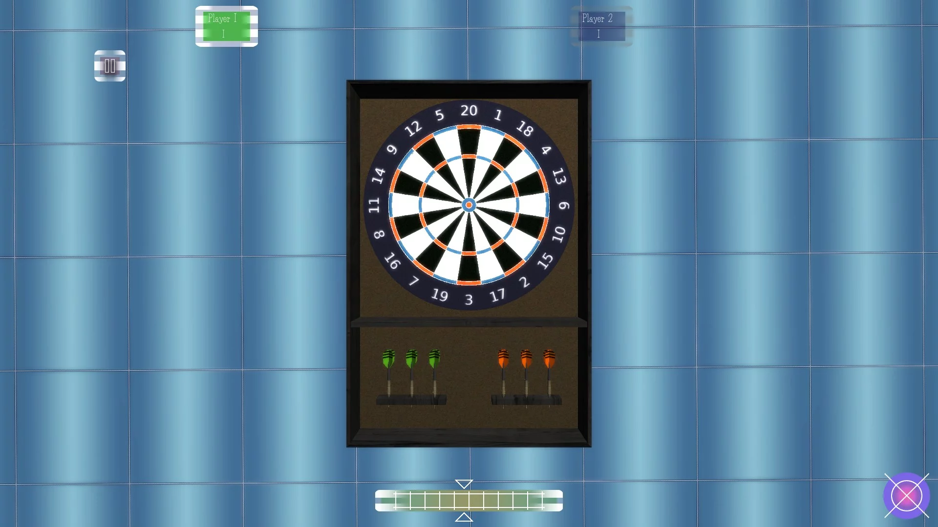 Изображение игры: Darts and Friends