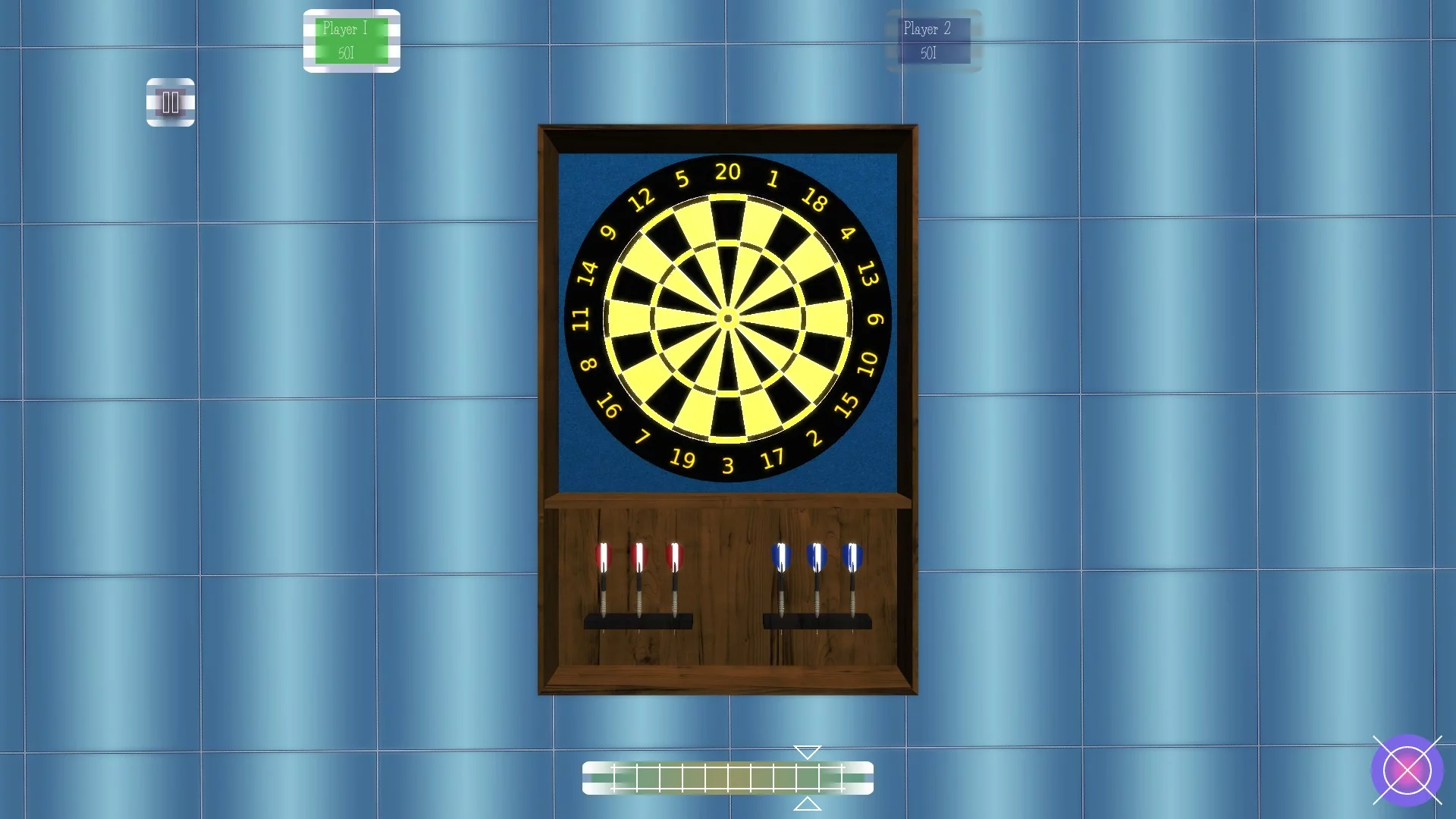 Изображение игры: Darts and Friends
