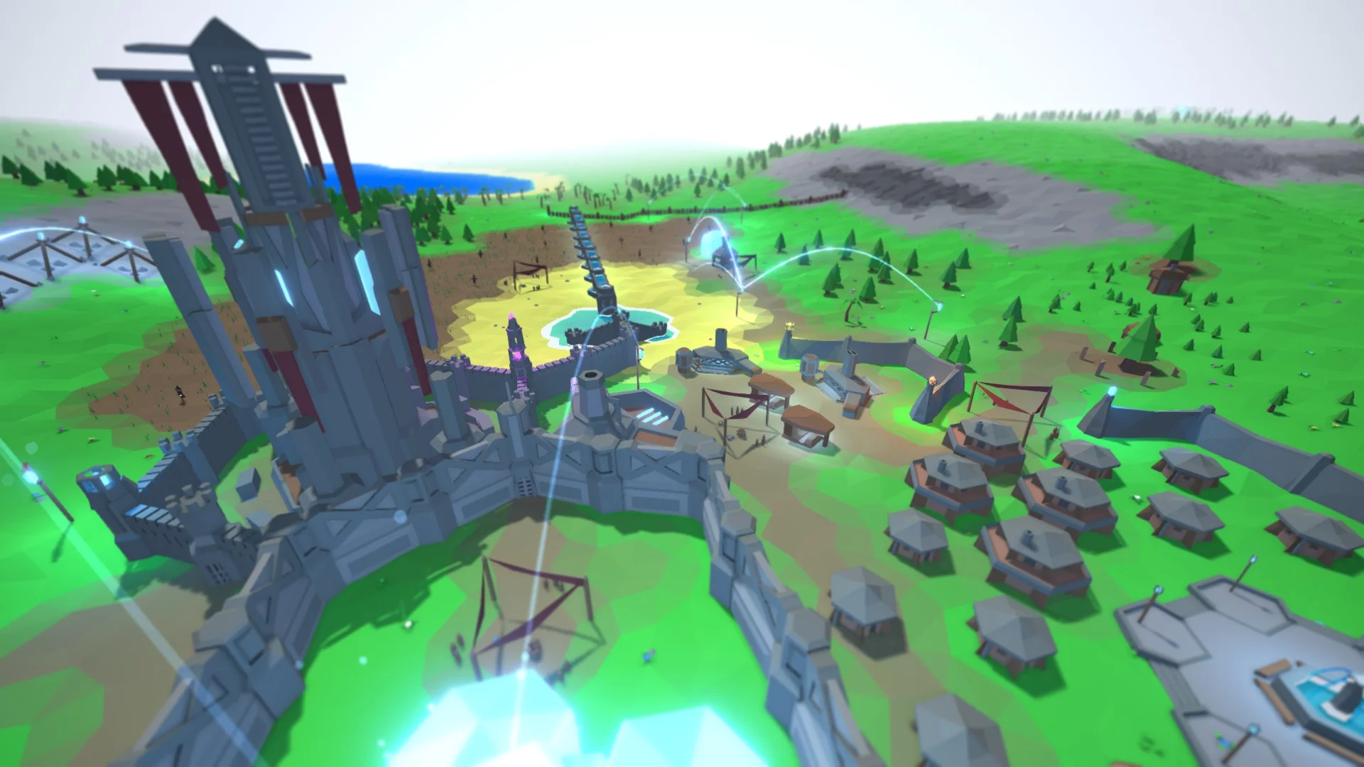 Изображение игры: Stonetowers