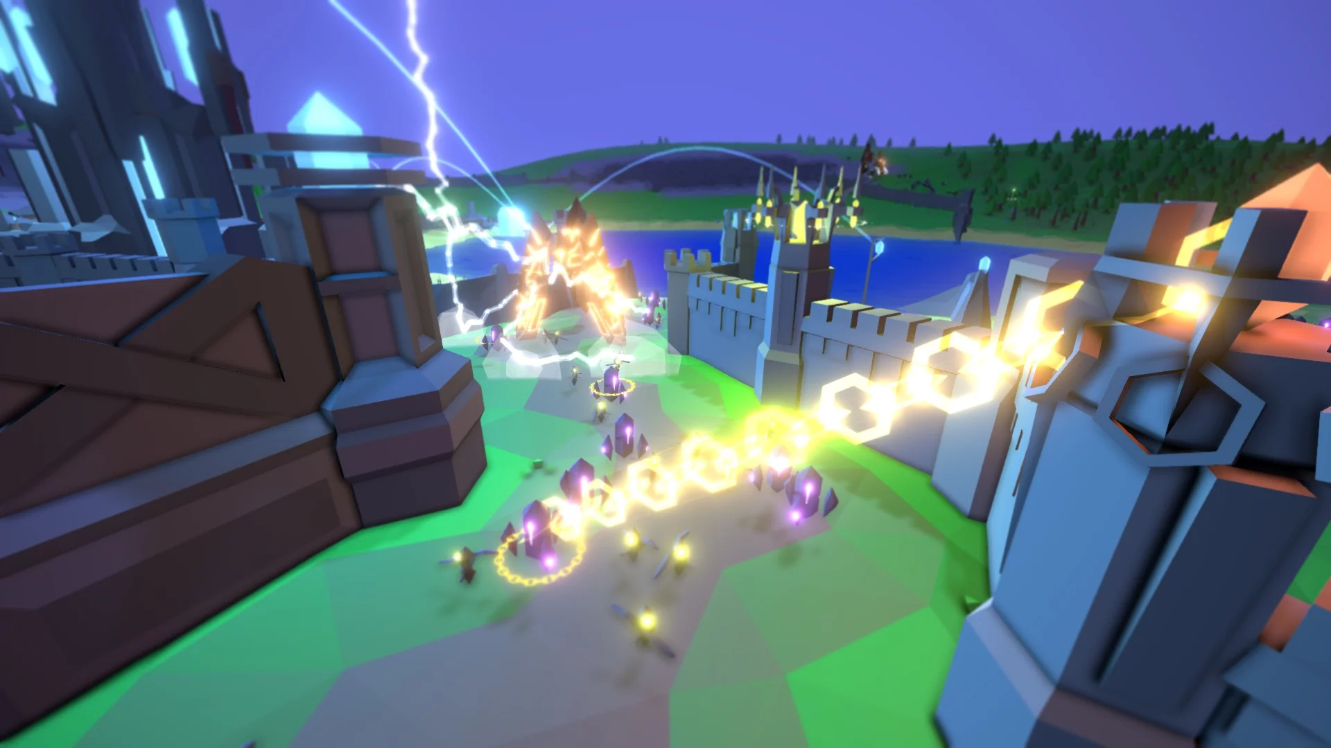 Изображение игры: Stonetowers