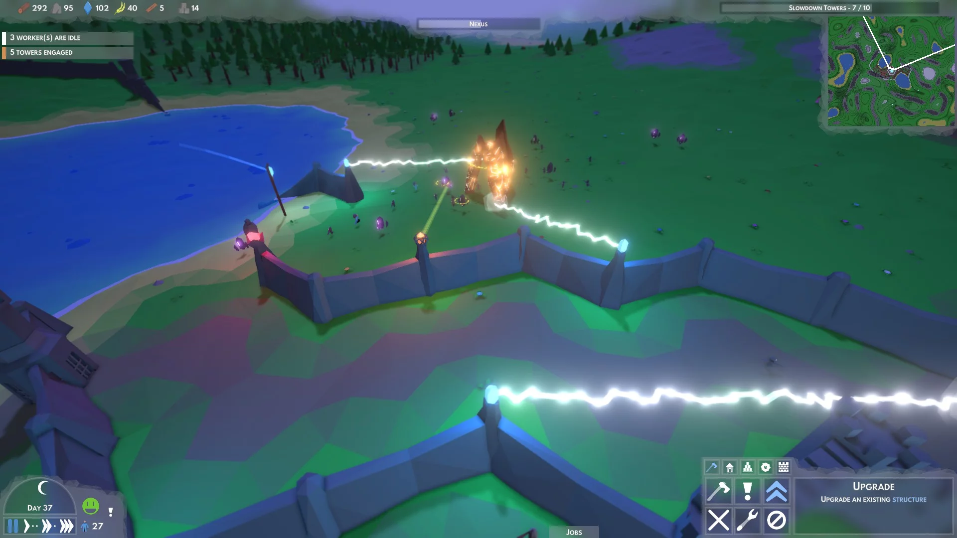 Изображение игры: Stonetowers