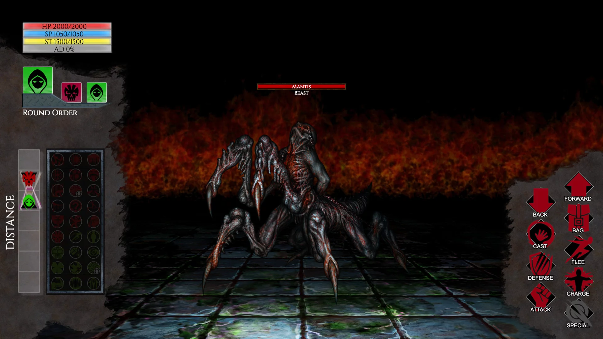Изображение игры: The 7th Circle - Endless Nightmare
