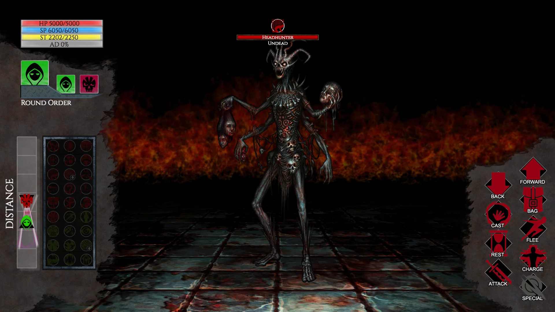 Изображение игры: The 7th Circle - Endless Nightmare