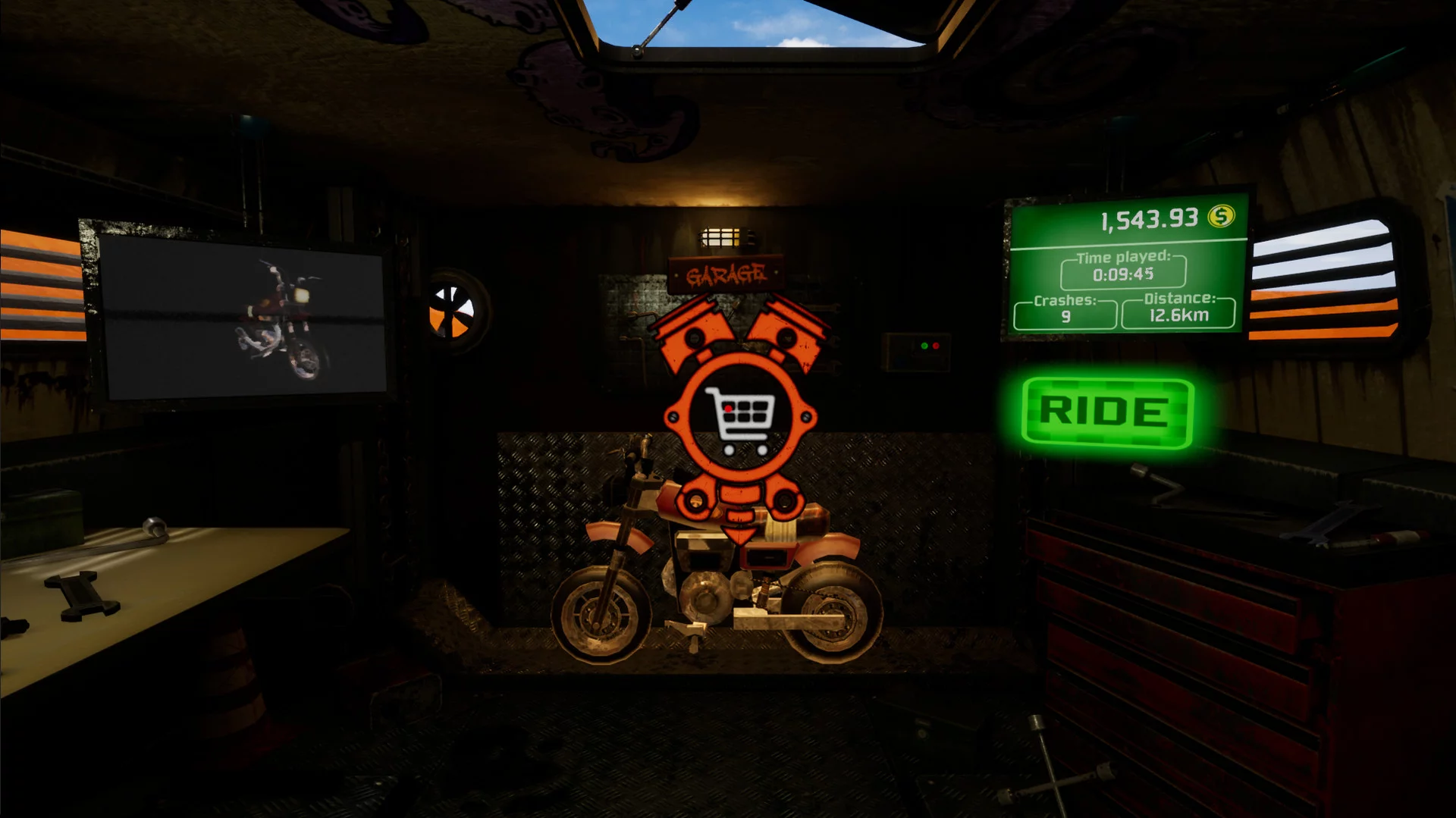 Изображение игры: Apocalypse Rider