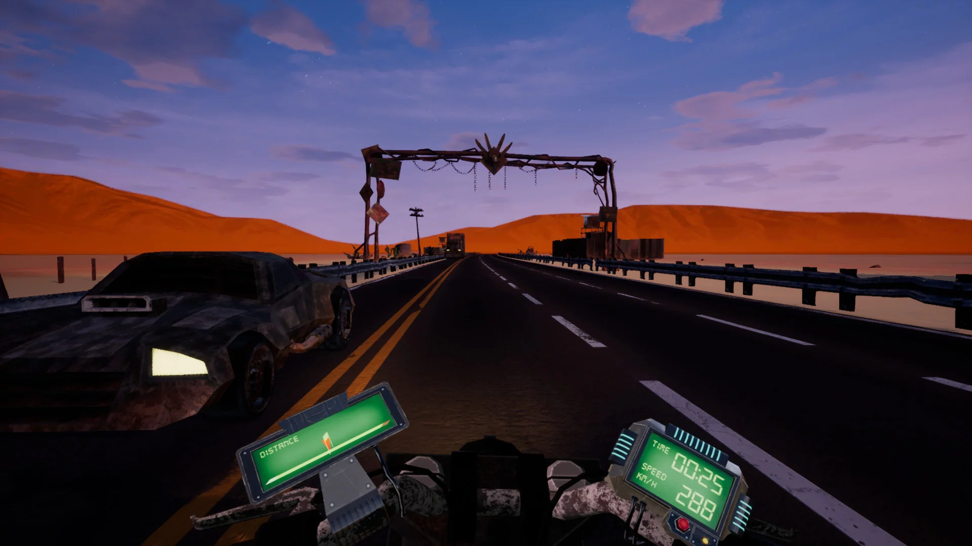 Изображение игры: Apocalypse Rider