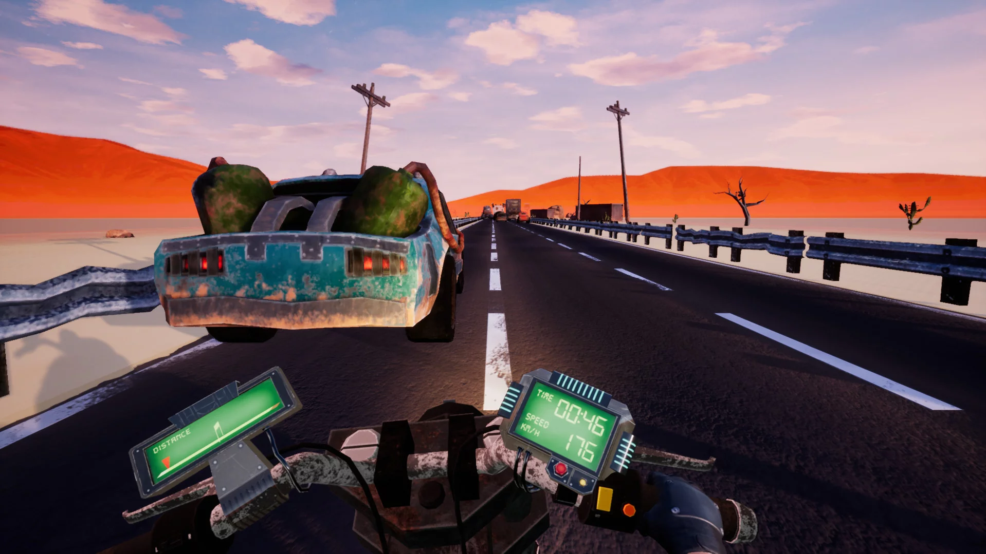 Изображение игры: Apocalypse Rider