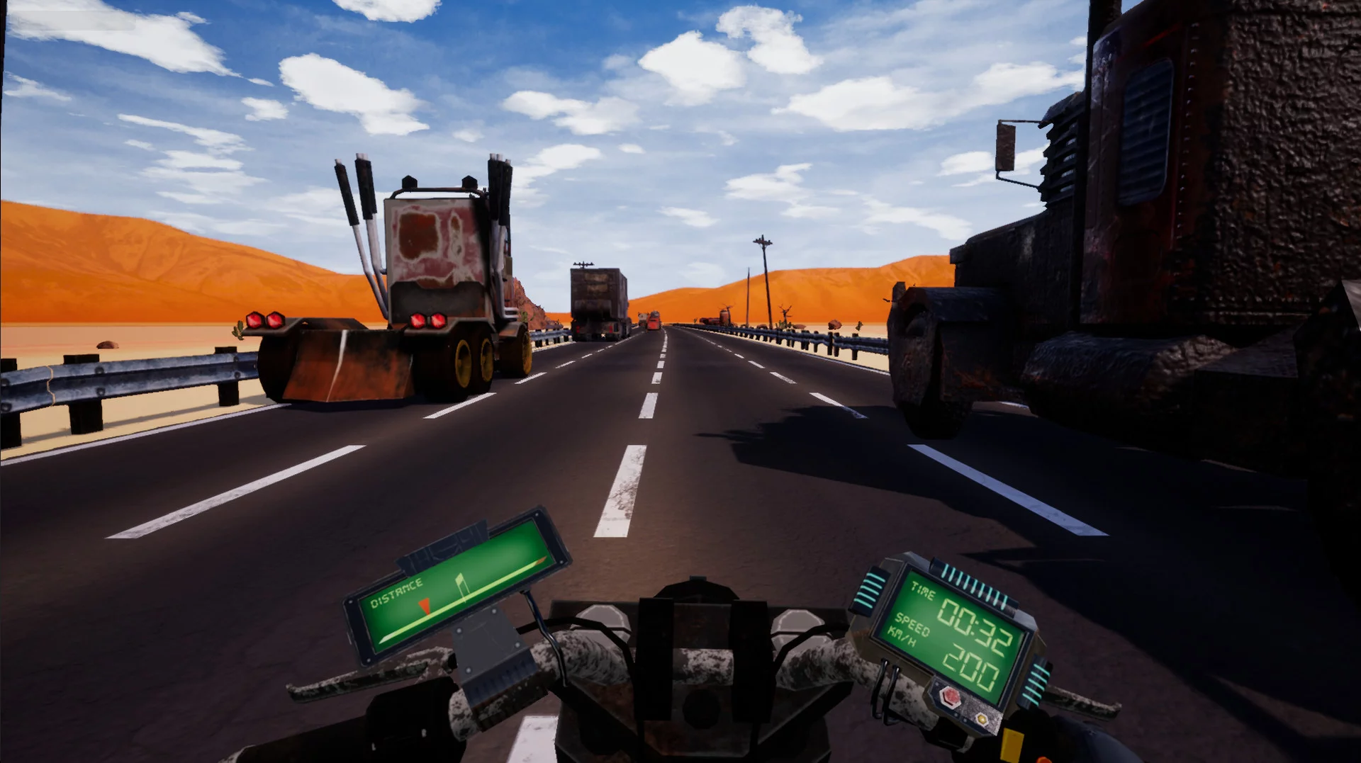 Изображение игры: Apocalypse Rider
