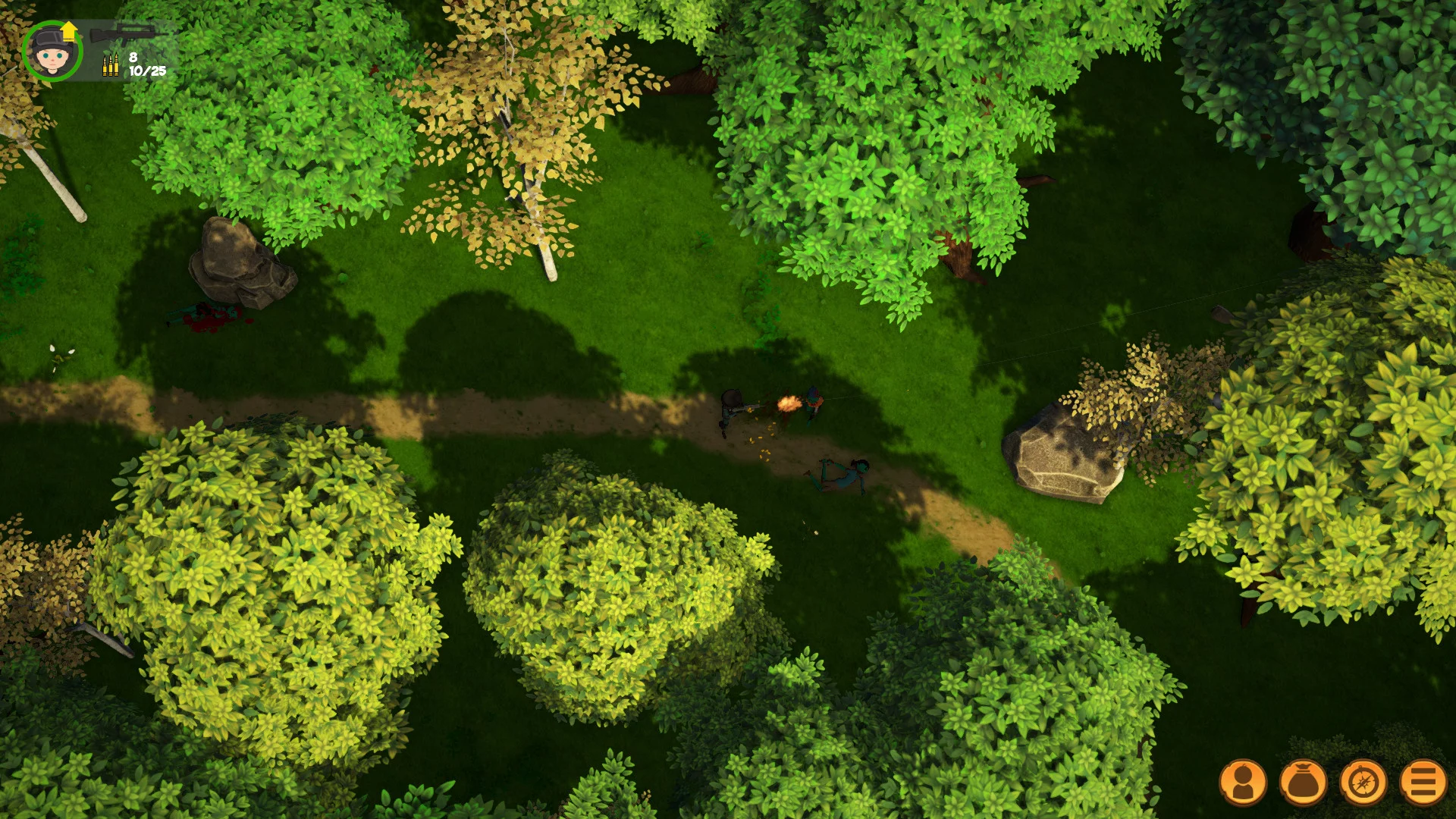 Изображение игры: Zombie Forest 2