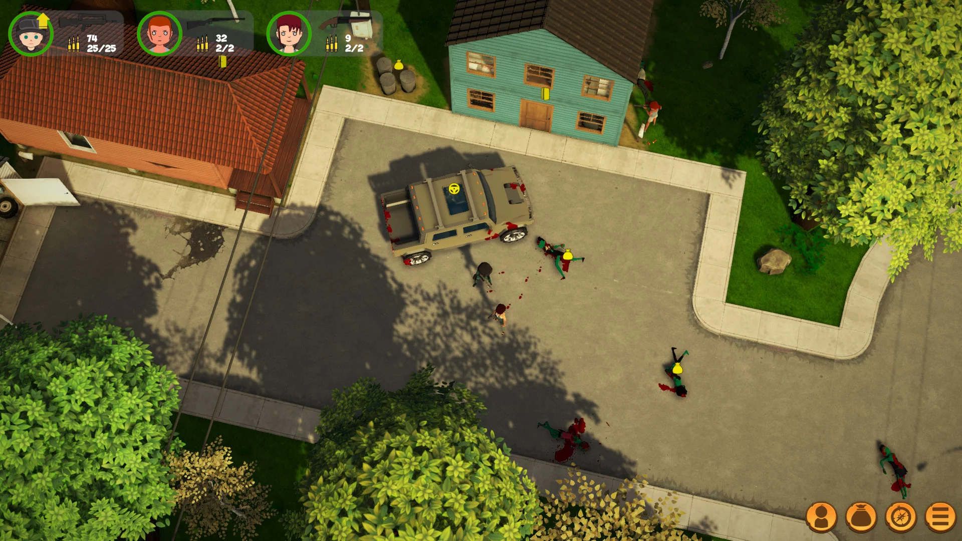 Изображение игры: Zombie Forest 2