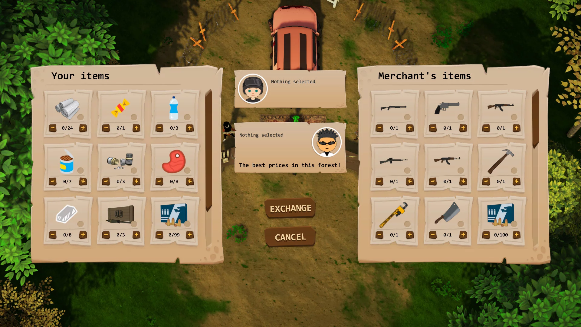 Изображение игры: Zombie Forest 2