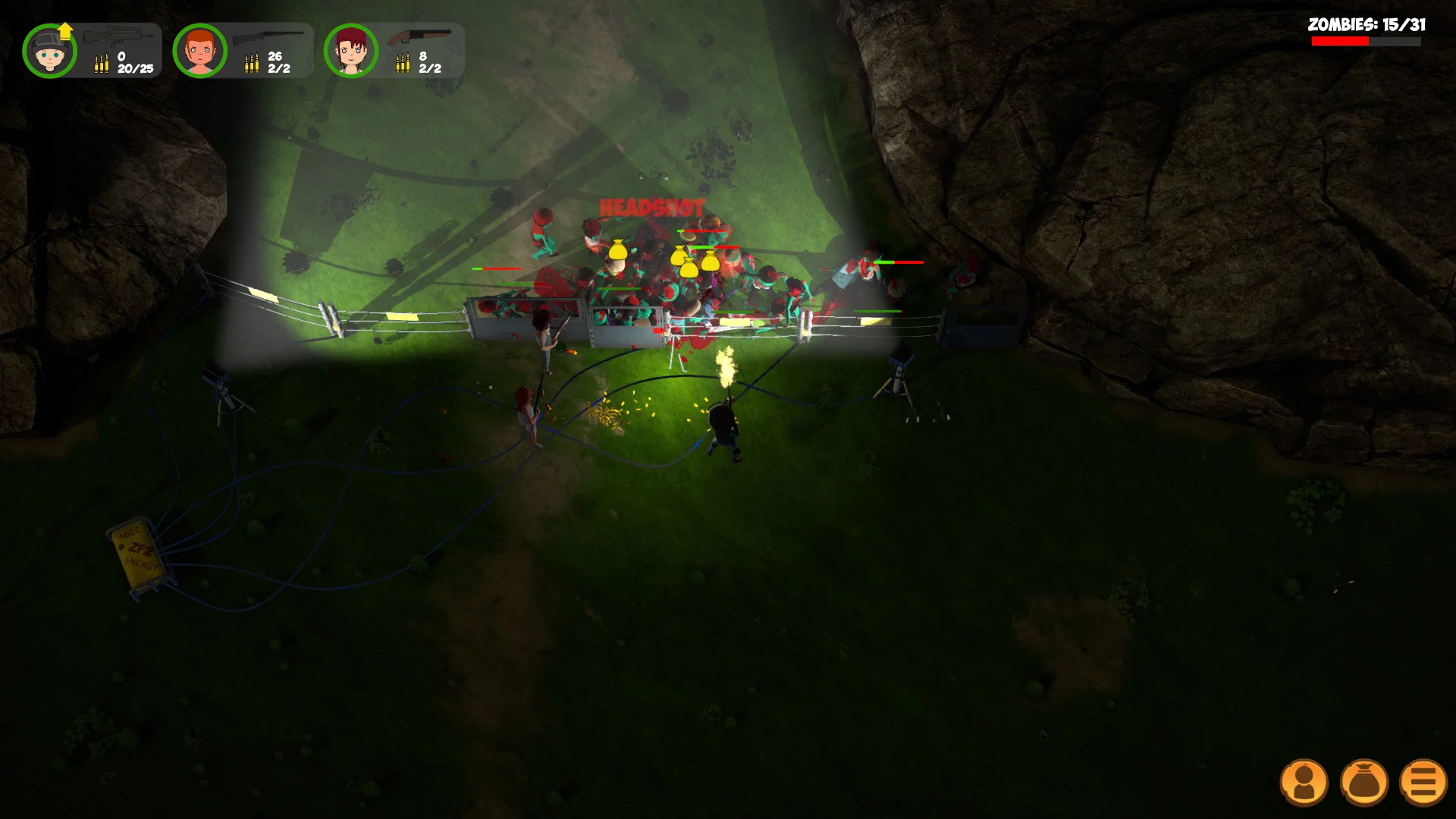 Изображение игры: Zombie Forest 2