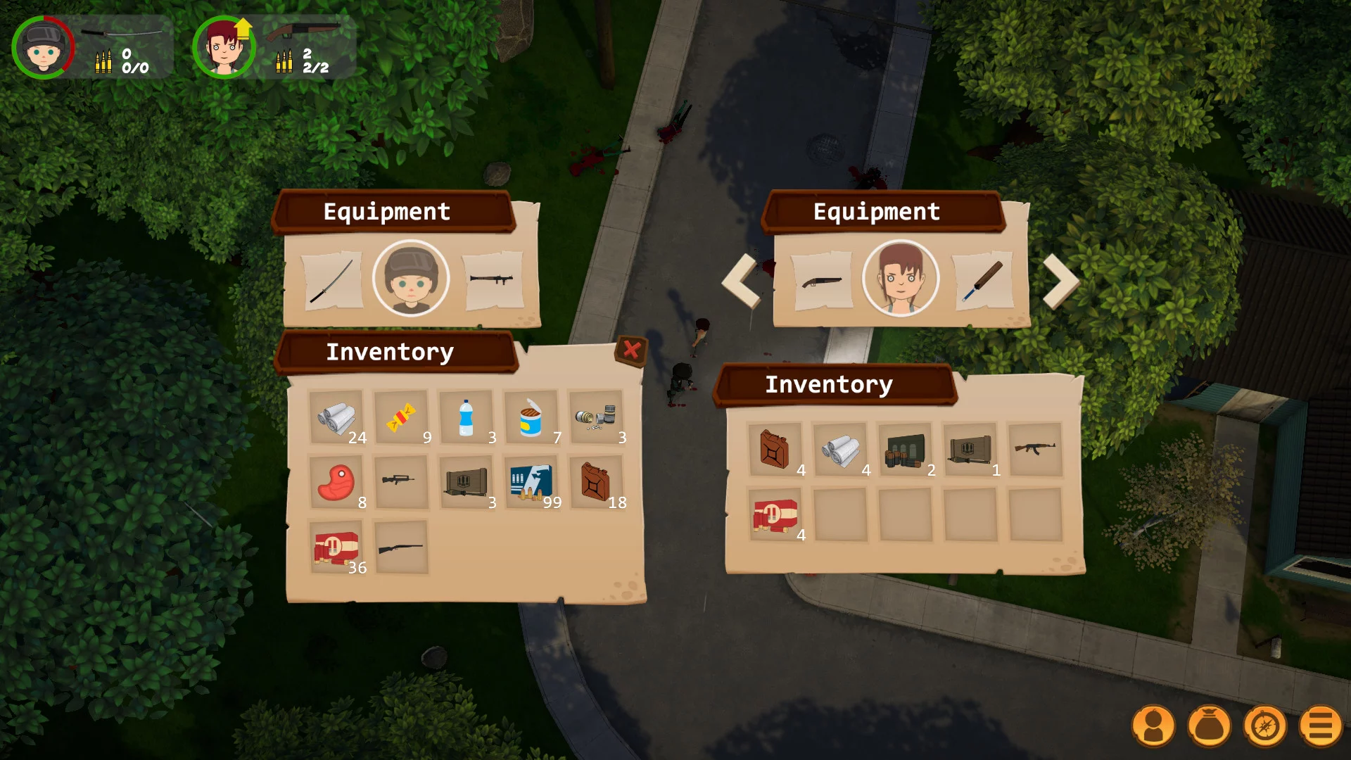 Изображение игры: Zombie Forest 2