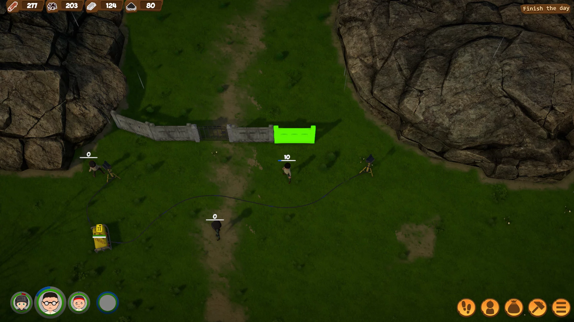 Изображение игры: Zombie Forest 2