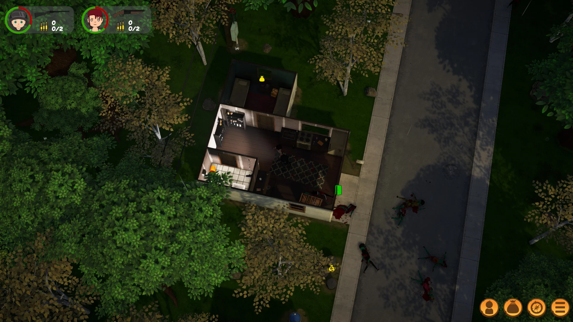 Изображение игры: Zombie Forest 2