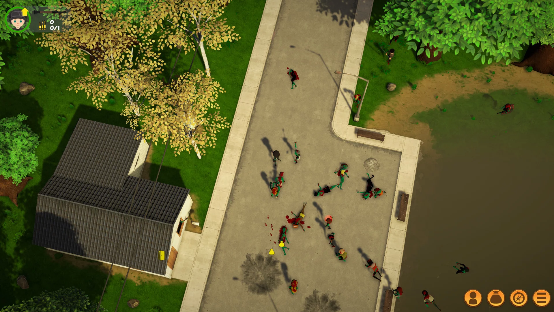 Изображение игры: Zombie Forest 2