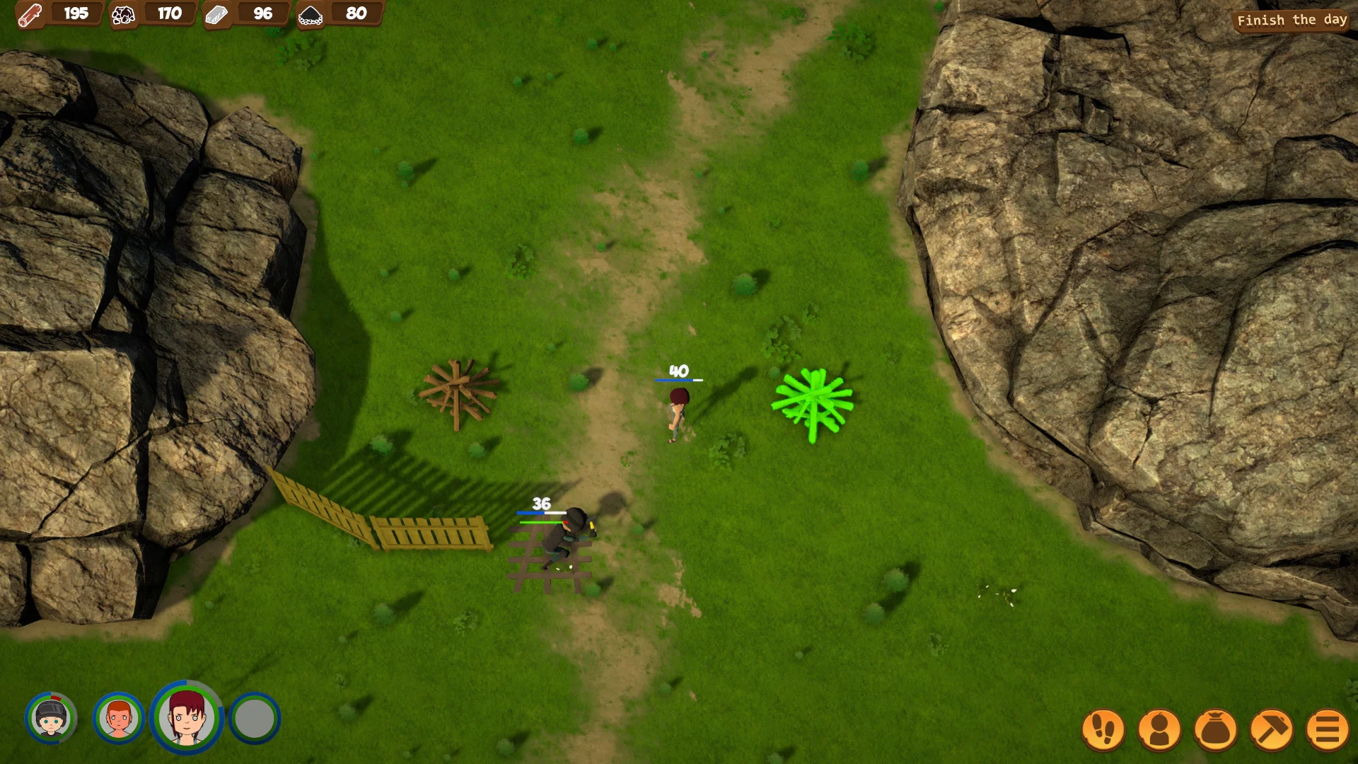 Изображение игры: Zombie Forest 2