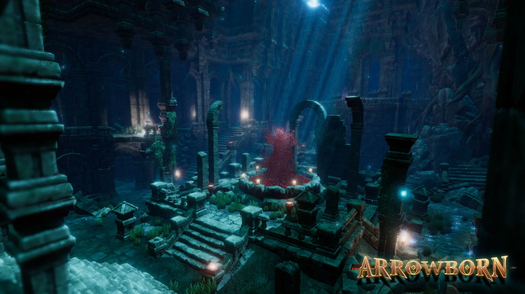 Изображение игры: Arrowborn
