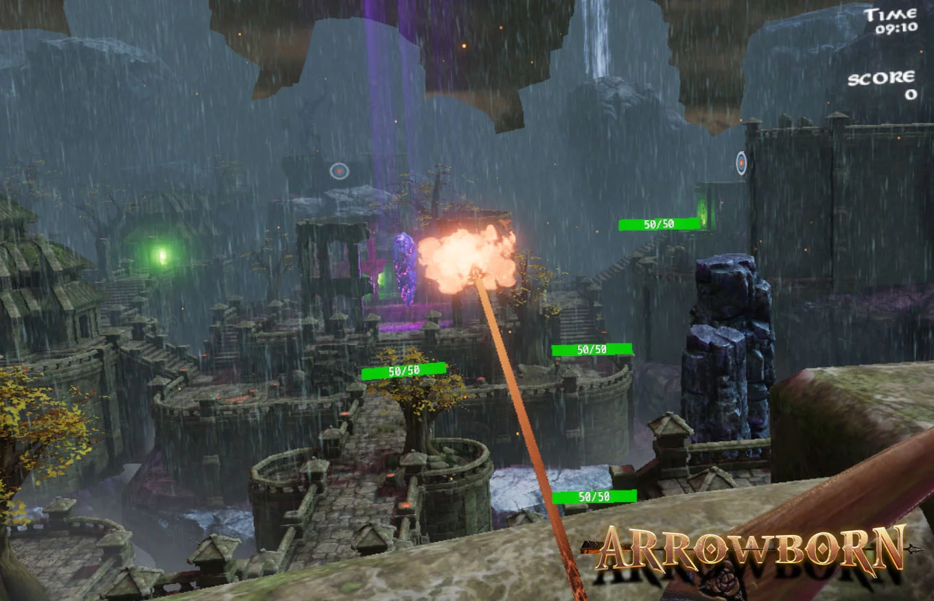 Изображение игры: Arrowborn