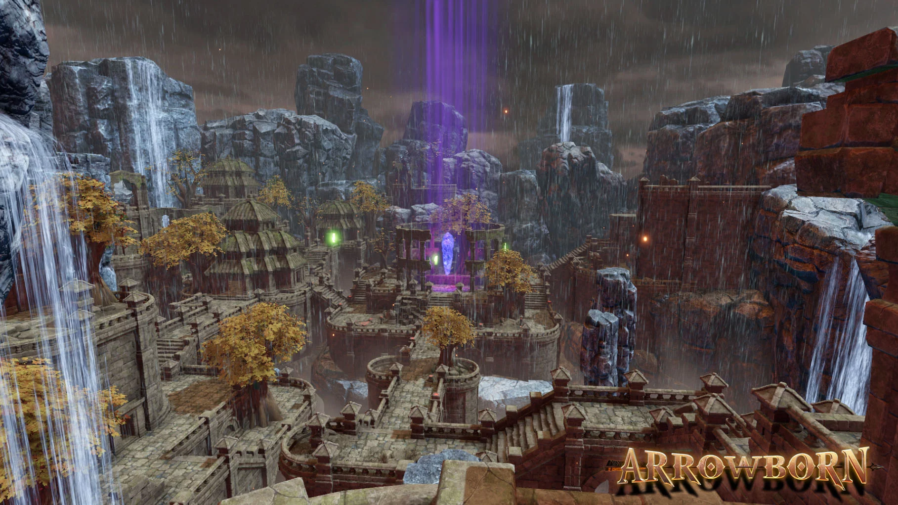 Изображение игры: Arrowborn
