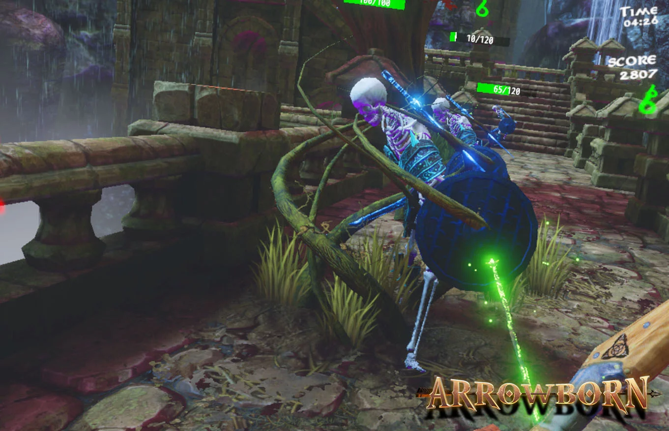 Изображение игры: Arrowborn