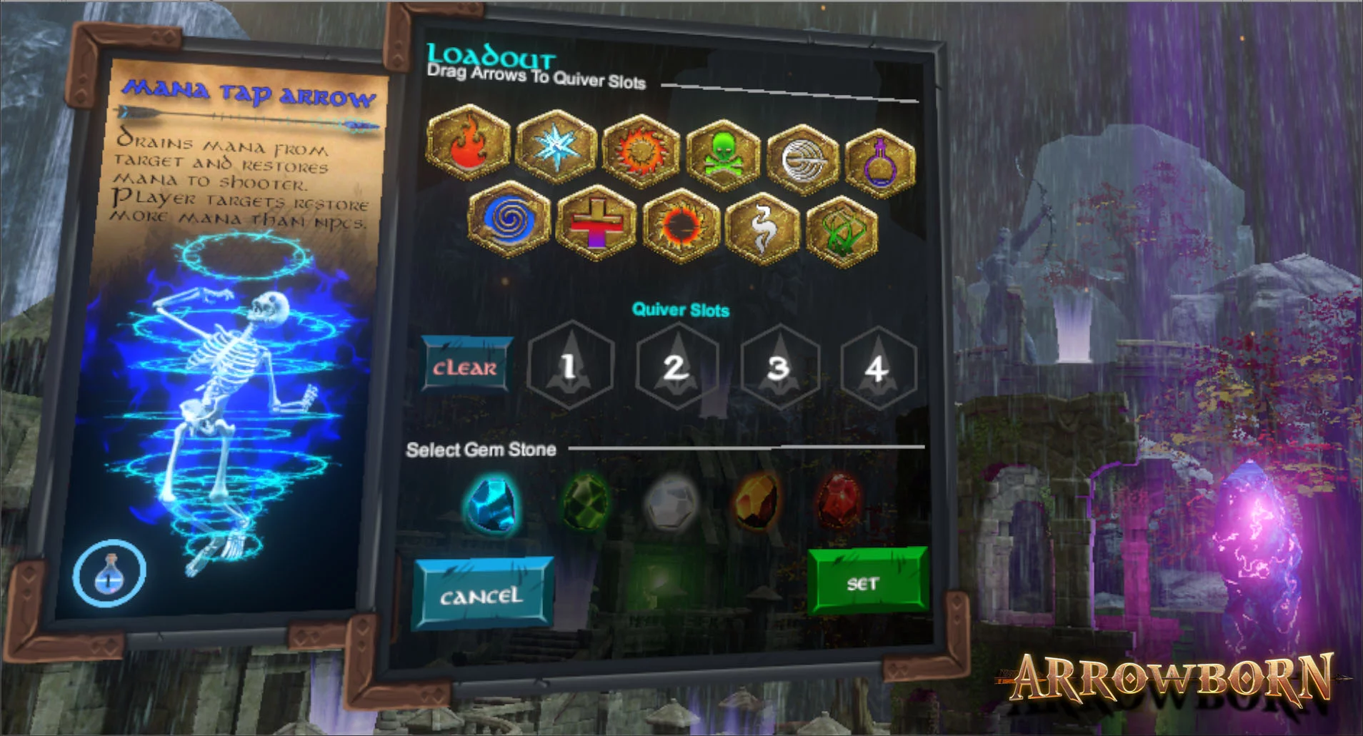 Изображение игры: Arrowborn