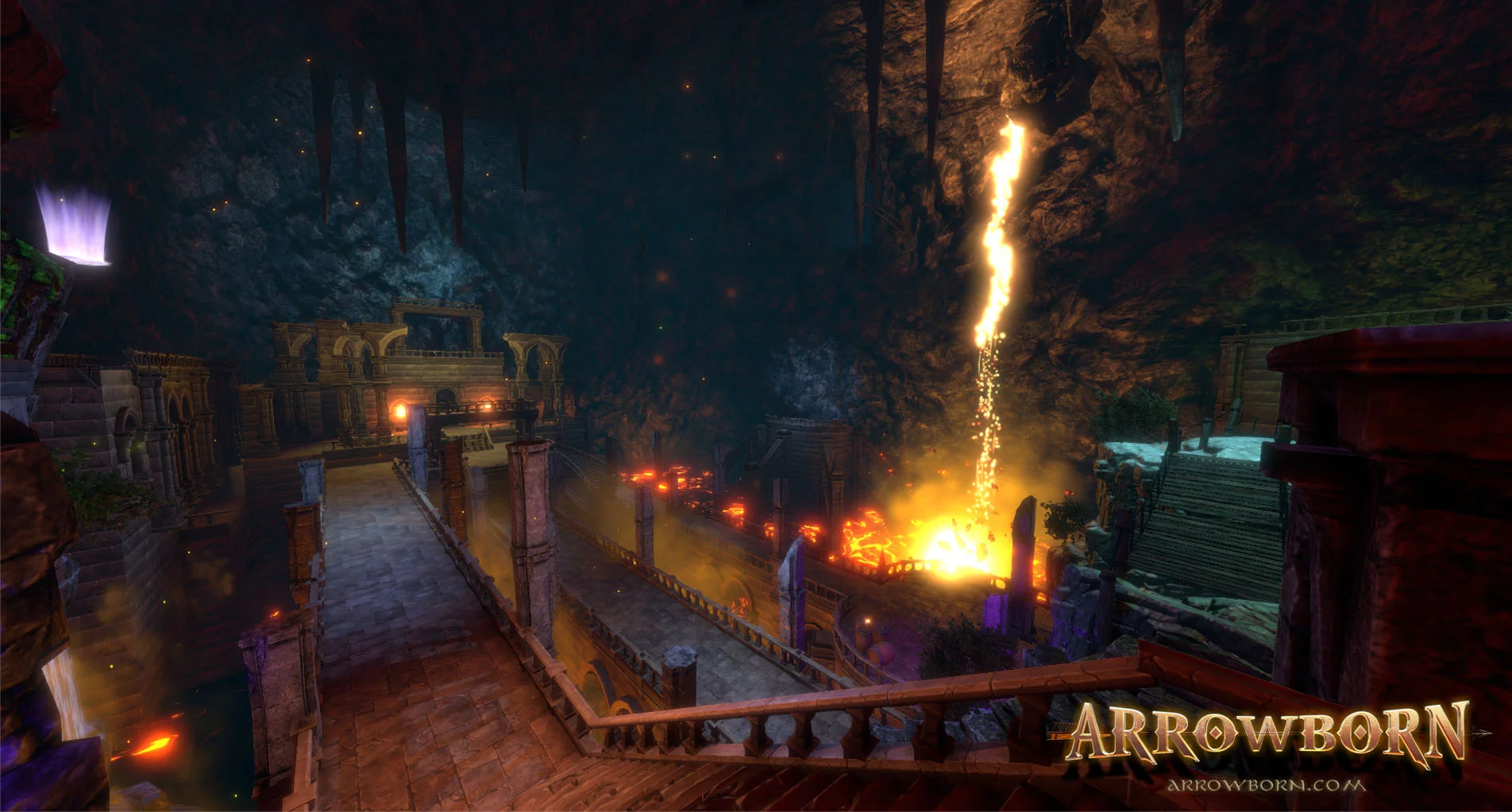 Изображение игры: Arrowborn