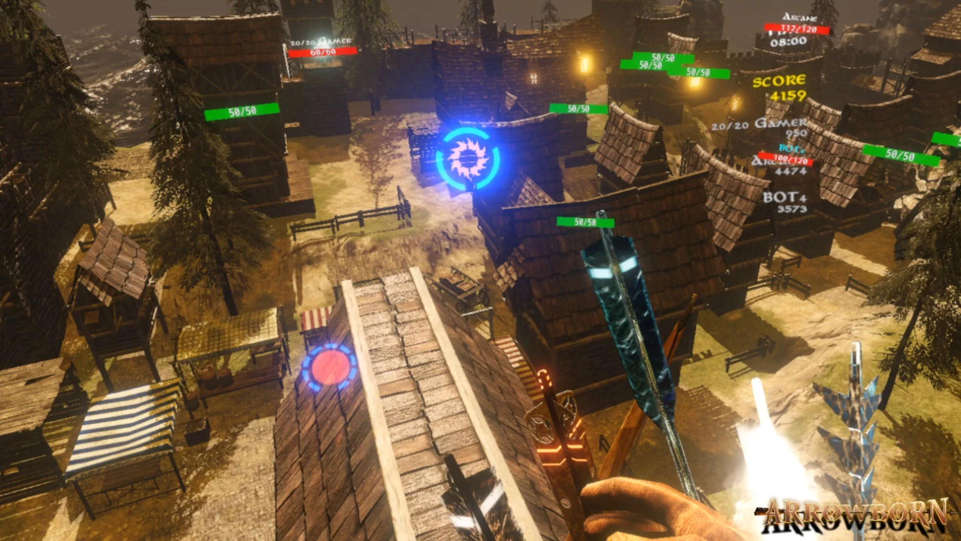 Изображение игры: Arrowborn