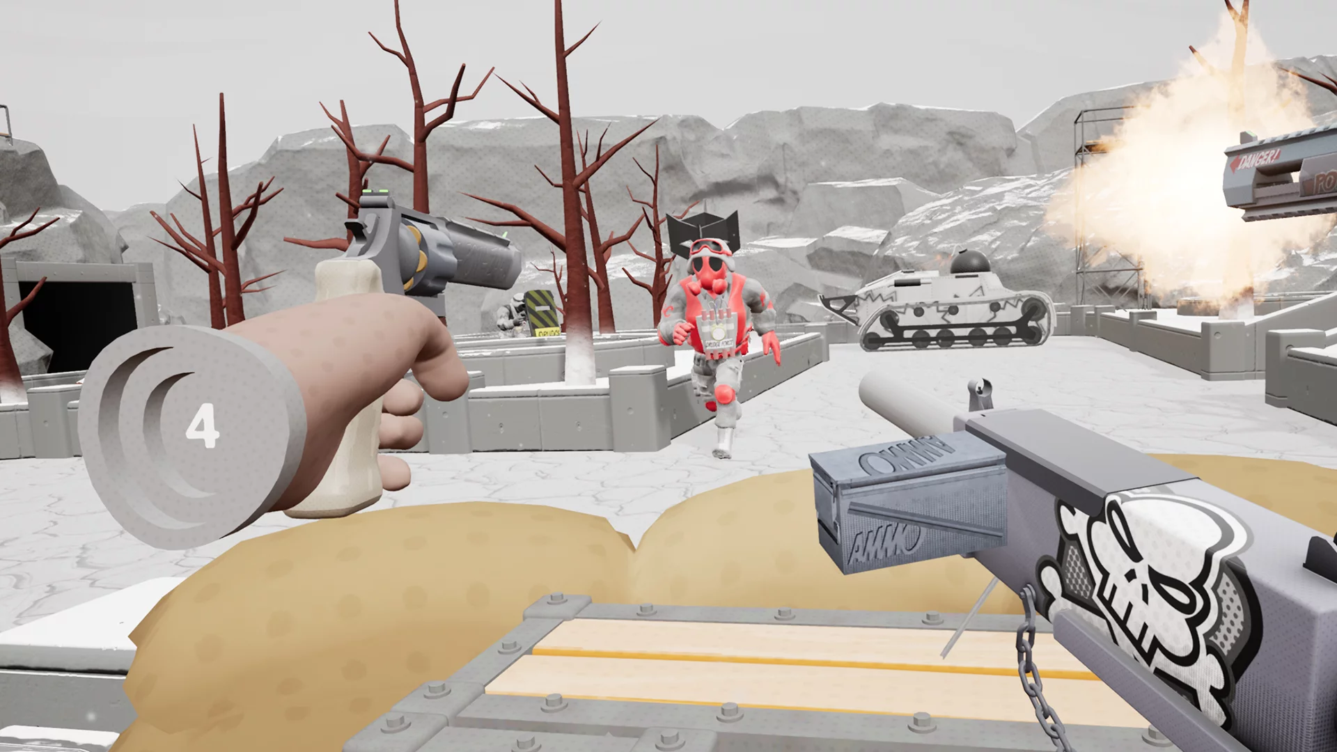 Изображение игры: The Steadfast VR Challenge