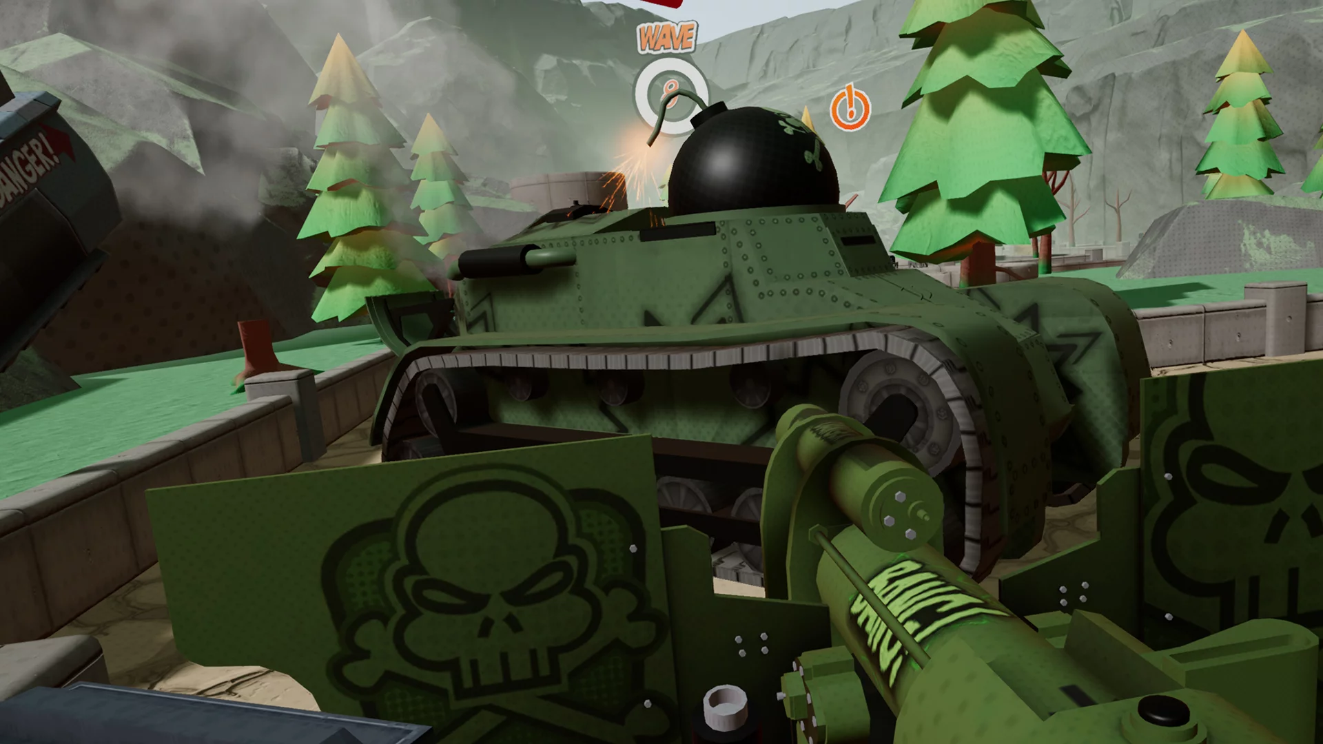 Изображение игры: The Steadfast VR Challenge
