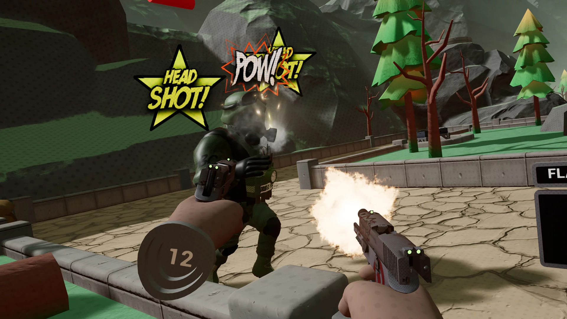 Изображение игры: The Steadfast VR Challenge