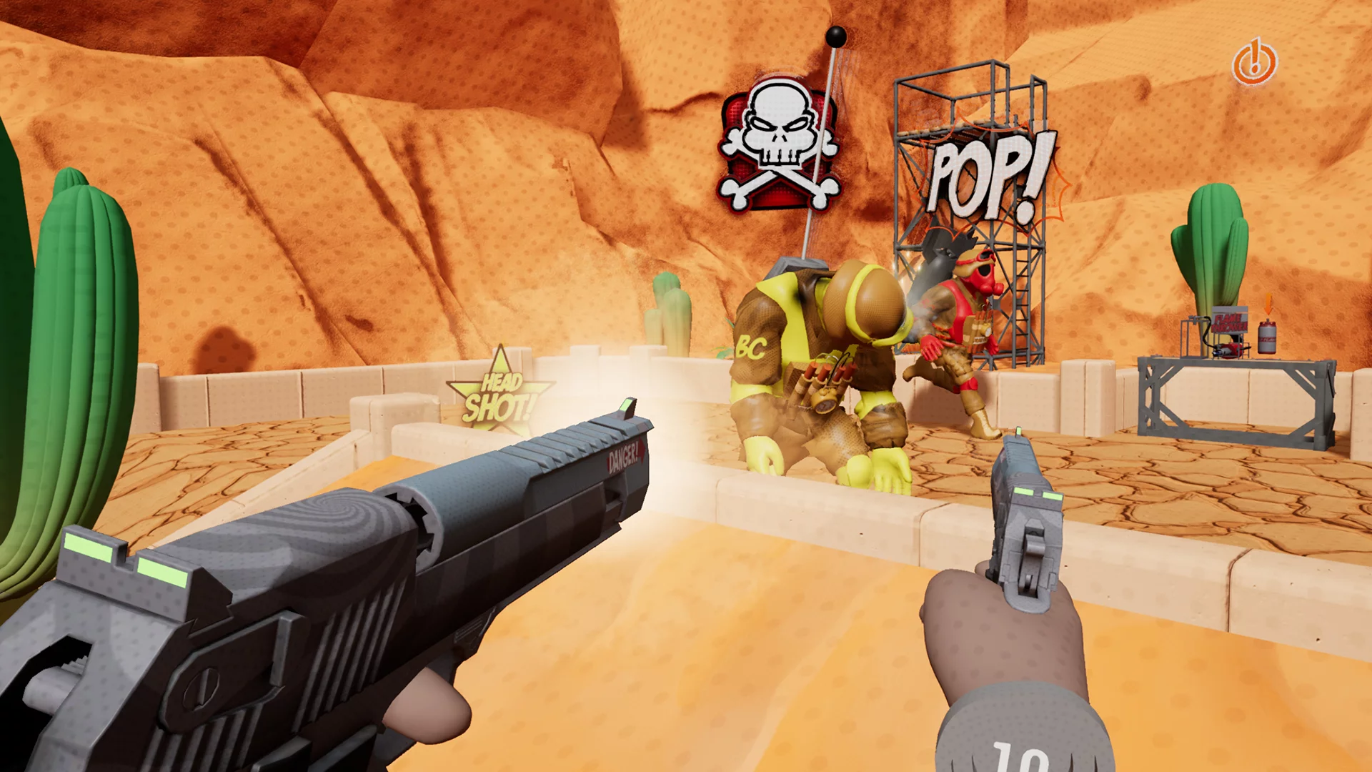 Изображение игры: The Steadfast VR Challenge