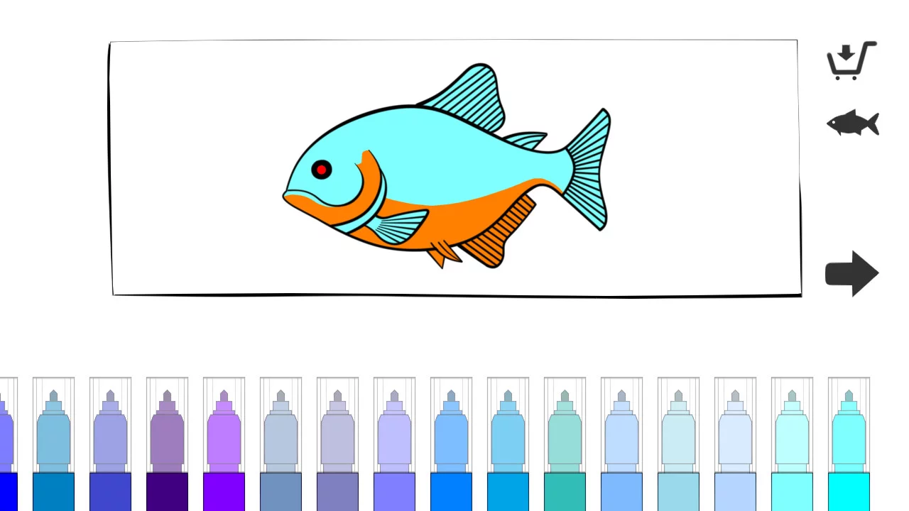 Изображение игры: Hungry Fish Evolution